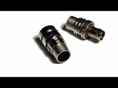 Στρατιωτική Mil Spec Bulkhead Connector Break Away κλειδωμένη σειρά ODM