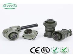 MIL 38999 MS3102 MS5015 συμβατές σκληρή χρήση στρατιωτική χρήση MIL συνδέσεις