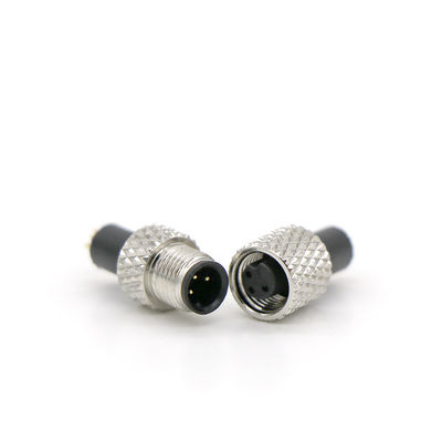 Καλή τιμή ROHS 5mm IP67 Αδιάβροχο M5 4 Pin Connectors για Ηλεκτρικά σε απευθείας σύνδεση