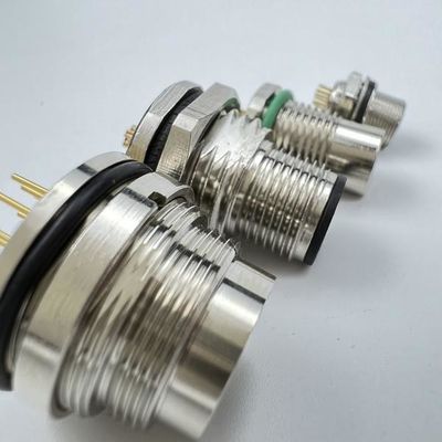 Καλή τιμή Αδιάβροχοι συνδετήρες ισχύος M23 12 Pin 23mm EMC προστασία IP67 4-9 Επικοινωνία σε απευθείας σύνδεση