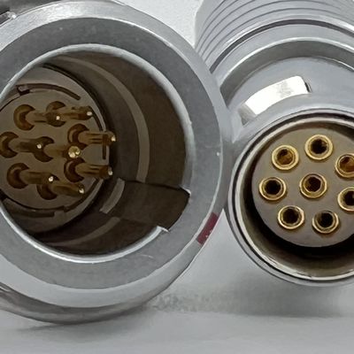 IP50 IP68 EMC Σίλινγκ κυκλικές συνδέσεις έλξης 8 πιν BEXKOM