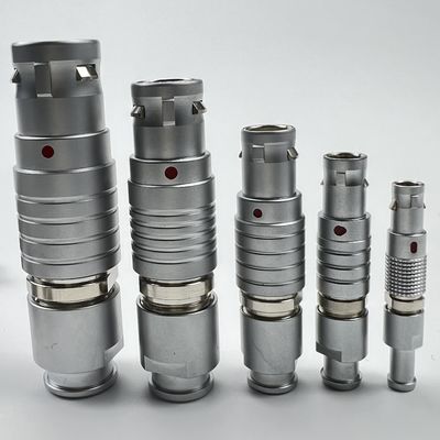 LEMO 00B 0B 1B 2B 3B 4B κυκλικοί σύνδεσμοι έλξης 2-32 επαφές 360 μοίρες προστασία από ηλεκτρομαγνητικά