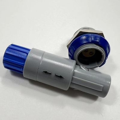 1P 2P 3P PAG PKG PHG Premium συνδετήρας έλξης και έλξης LEMO 2 Pin