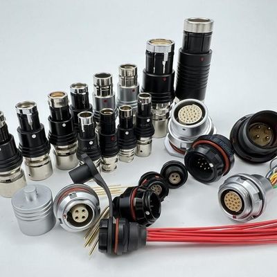 Καλή τιμή Υψηλής πυκνότητας IP68 αδιάβροχο κυκλικό σύνδεσμο έλξης sF12 EMC προστασία σε απευθείας σύνδεση