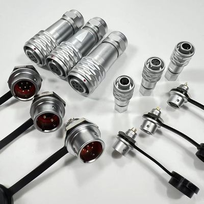 Καλή τιμή Weipu SF6 SF10 SF12 Ταχύτερο γρήγορο σπρώξιμο Τραβήξτε καλώδια Τελικά εξαρτήματα κυκλικές συνδέσεις σε απευθείας σύνδεση
