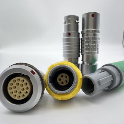 IP68 LEMO REDEL ODU εξοπλισμός ιατρικοί συνδετήρες μετάλλου και πλαστικού σειράς