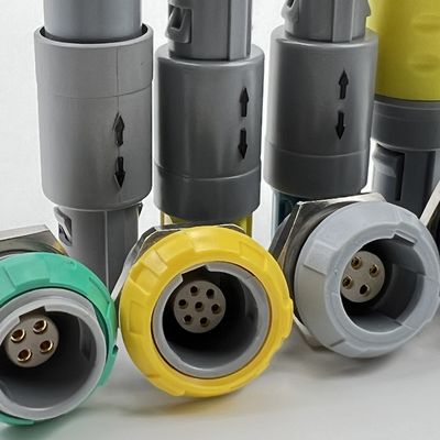 Καλή τιμή IP65 Κύκλιος εξοπλισμός Ιατρικές ηλεκτρικές συνδέσεις Αντίσταση θερμοκρασίας σε απευθείας σύνδεση