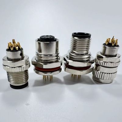 Καλή τιμή IP67 Βιομηχανικό σύρμα Αδιάβροχο προθάλαμο Ηλεκτρικοί συνδετήρες Σημείο και πρίζα 2-19 επαφές σε απευθείας σύνδεση