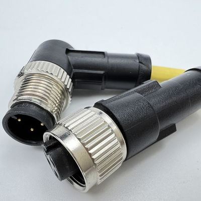 Καλή τιμή IP68 EMC Θαλάσσιες ηλεκτρικές βιομηχανικές συνδέσεις με βίδα κλειδωμένη M5/M8/M9 σε απευθείας σύνδεση
