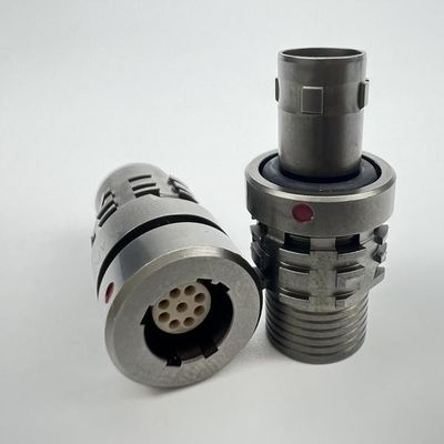 Στρατιωτική Mil Spec Bulkhead Connector Break Away κλειδωμένη σειρά ODM