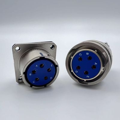 Αμπενόλη Στρατιωτικές MIL συνδετήρες Mil Spec Plug Bayonet κλειδωμένη σειρά FCI Souriau