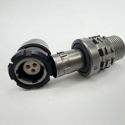 Καλή τιμή Αποσυνδεδεμένος Quick Demate στρατιωτικοί Mil Spec Connectors 2 4 pin OEM σε απευθείας σύνδεση