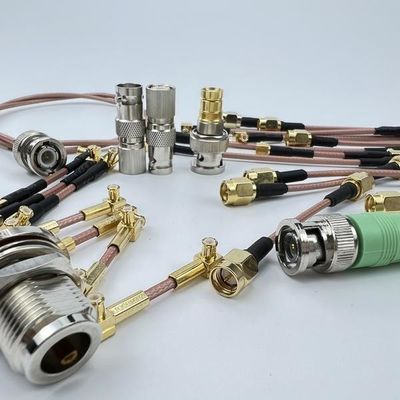 Καλή τιμή Διάφραγμα RF Coaxial Connector TNC BNC UHF N SMA SMB SSMA SSMB SMC SSMC Πίνακα τοποθέτησης σε απευθείας σύνδεση