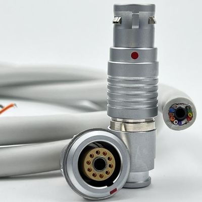 Καλή τιμή OEM LEMO Wire Connector Harness Cable Assembly για την σύνδεση αεροπορικών σημάτων σε απευθείας σύνδεση